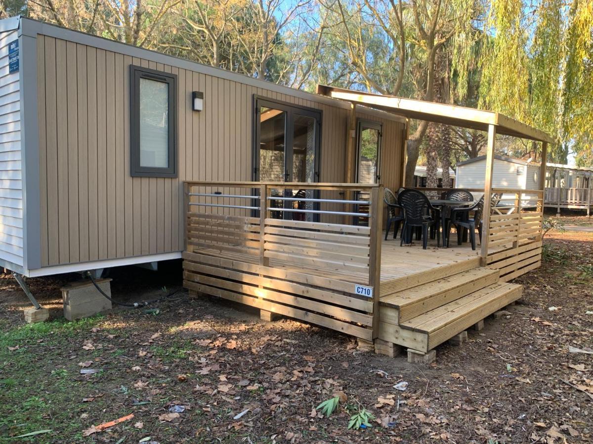 Camping 4 Etoiles Le Bosc Saint Cyrpien Mobil Home Exterior foto